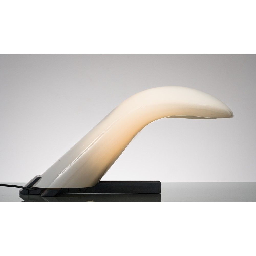 LEUCOS, Lampada da tavolo modello “Ibis” LEUCOS 

Herstellung Murano, Italien ca&hellip;