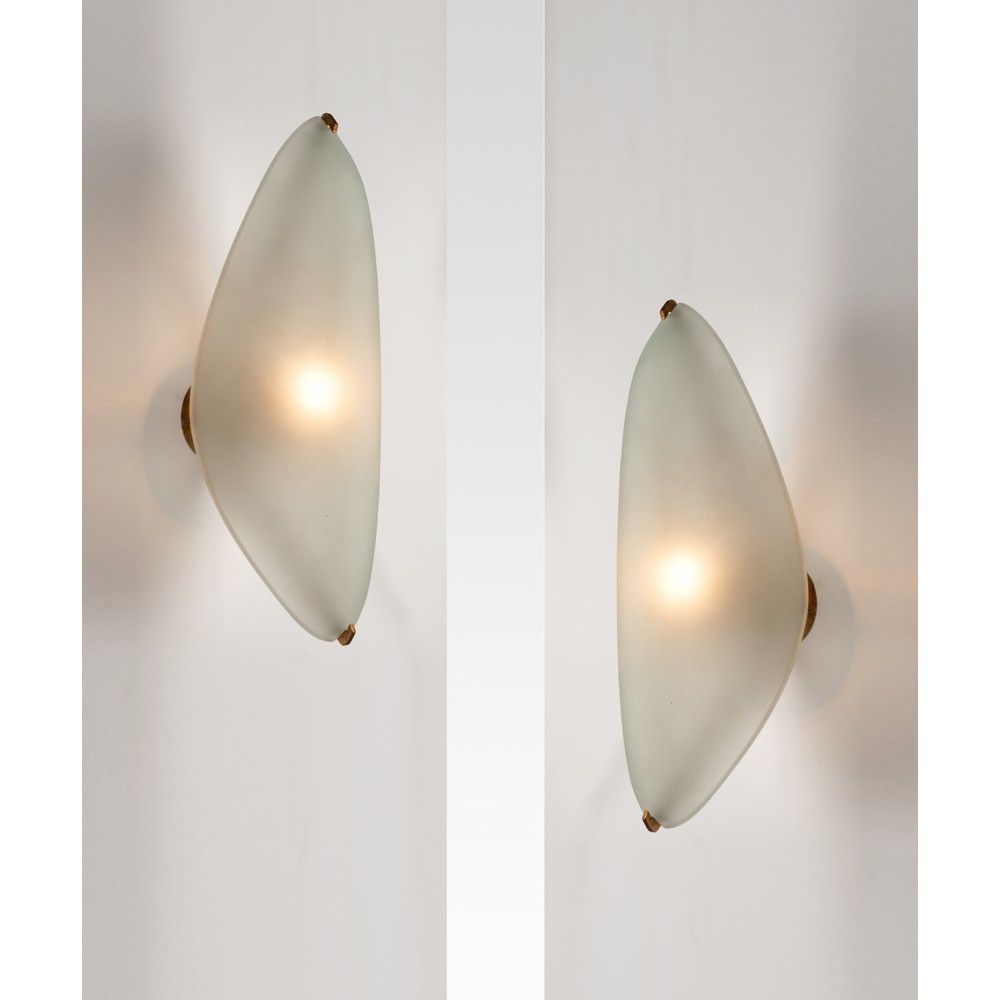 MAX INGRAND, Lampade da parete modello “2024” MAX INGRAND 

Produktion Fontana A&hellip;