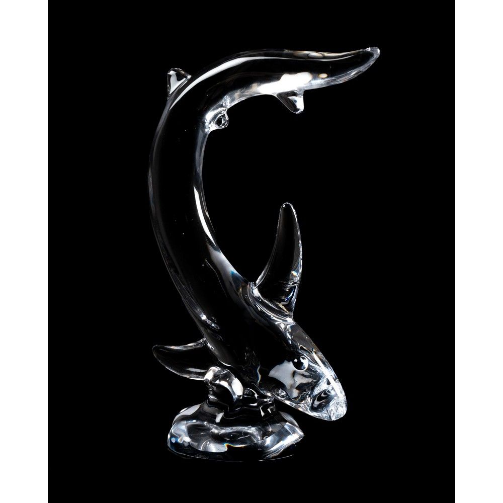CRISTALLO SEVRES, Scultura SEVRES CRYSTAL 

Crystal sculpture depicting a fish. &hellip;