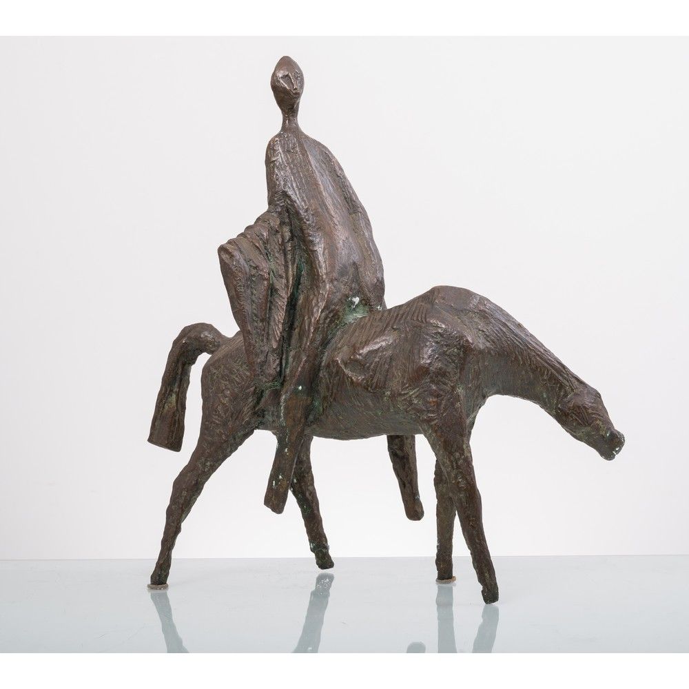 GIUSEPPE SARDISCO, Figura, Scultura in bronzo GIUSEPPE SARDISCO (Monreale 1936) &hellip;
