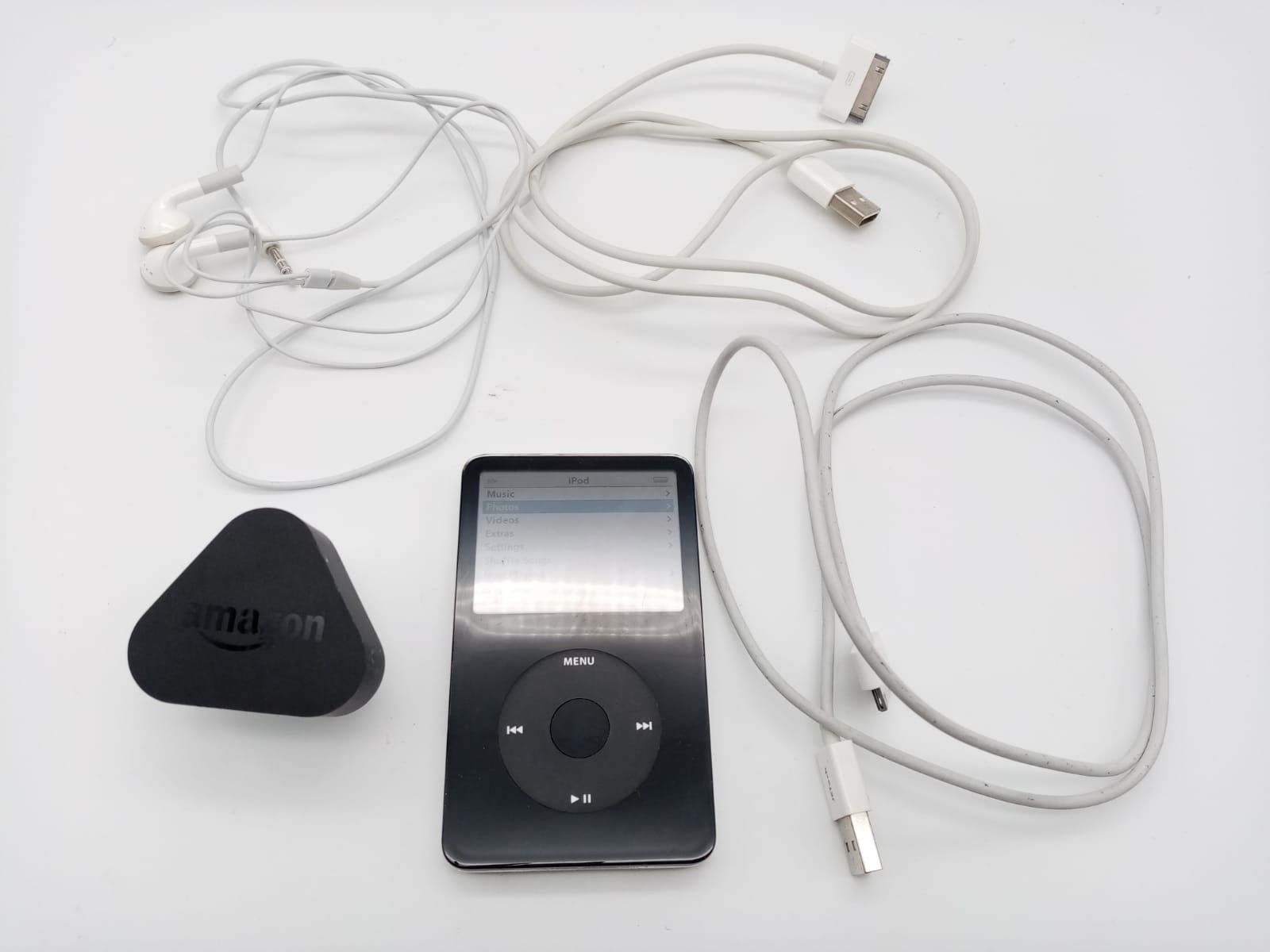 Null Apple Ipod 30GB Classic with over 5600 Songs. Model A1136. Good condition i&hellip;