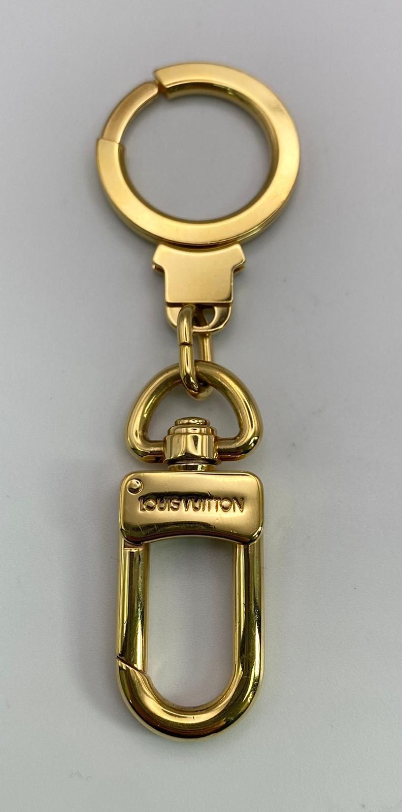 A Louis Vuitton Gold Plated Anneau Cles Key Ring. Can be…