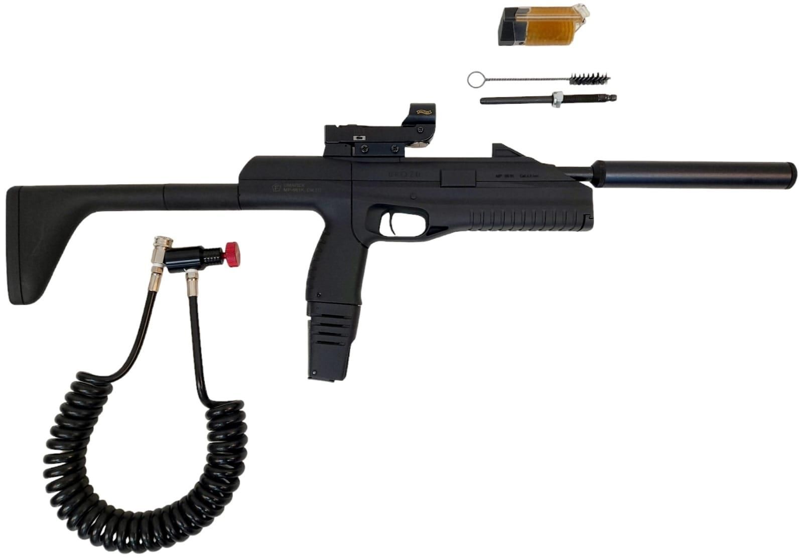 Null Rare carabine à air comprimé Co2 Umarex MP661K, calibre .177. Livrée avec u&hellip;