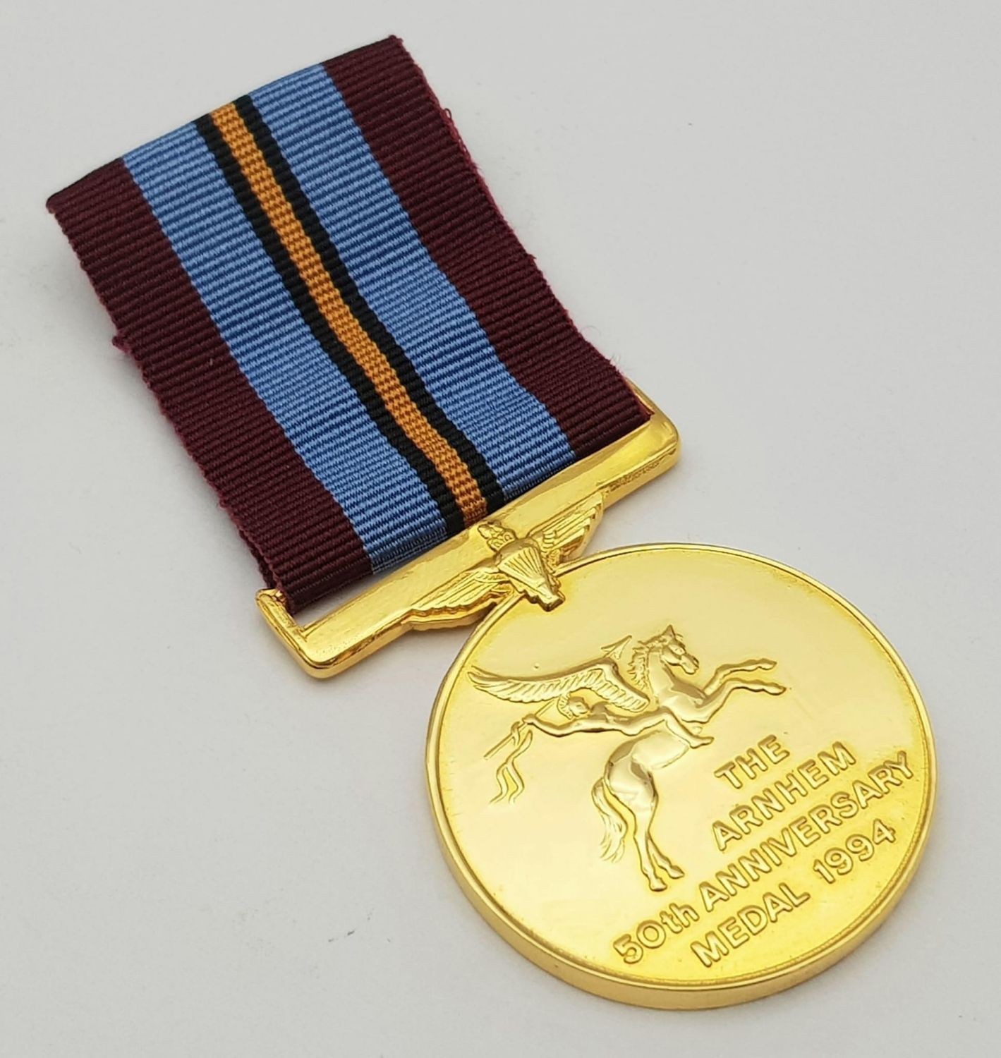 Null Médaille du 50e anniversaire de la bataille d'Arnhem, dans son coffret de p&hellip;