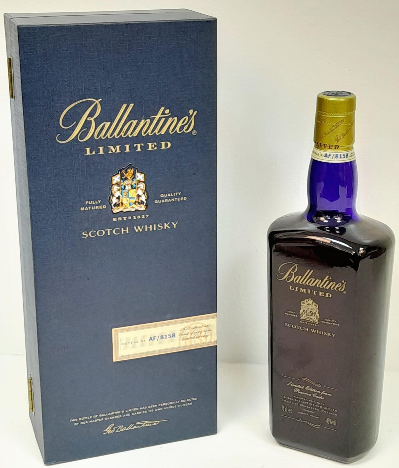Null A Presentation Boxed and Sealed, Certified Limited Edition
Ballantines Scot&hellip;
