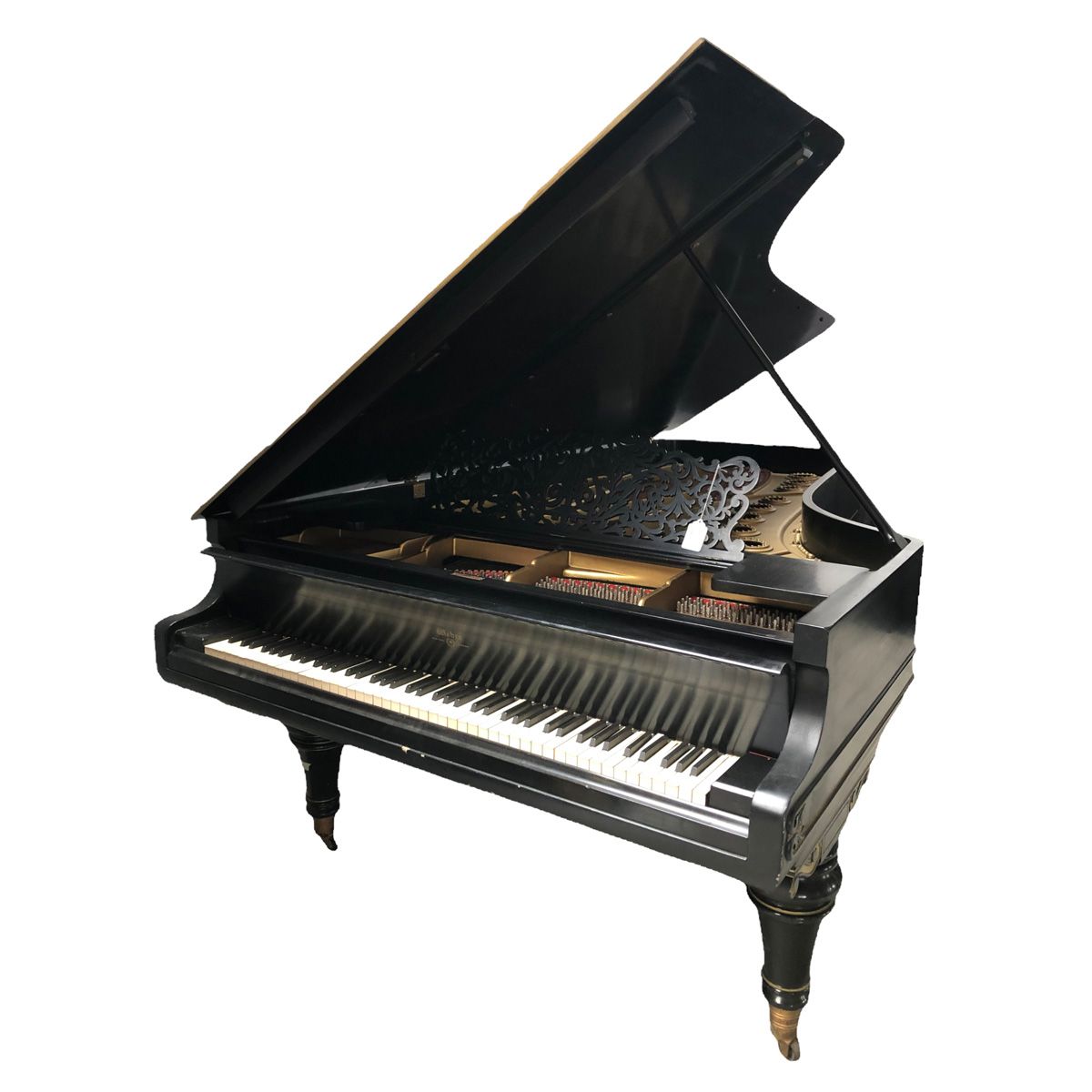 Weber Concert Grand with QRS Wi-Fi System 
Weber Concert Grand avec système QRS &hellip;