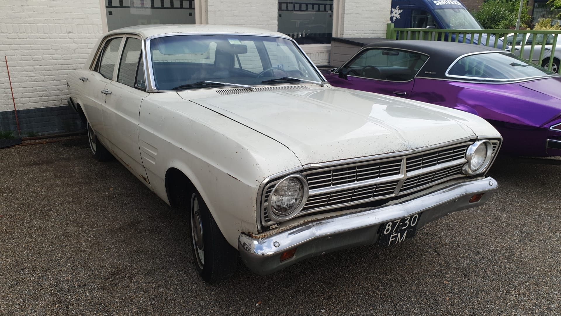 1967 Ford Falcon This item has reduced buyer's premium of 14,5% including VAT. A&hellip;