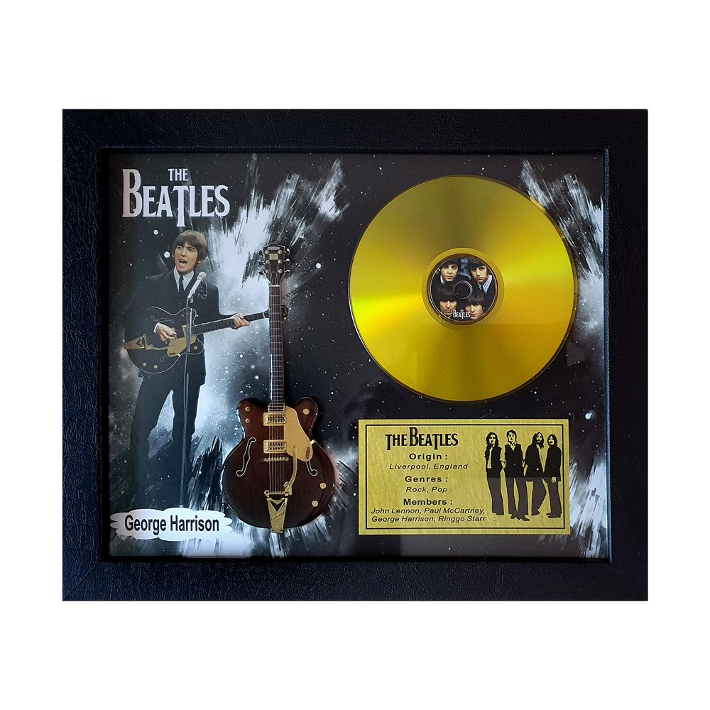 The Beatles (George Harisson) Memorabilia Recuerdos de los Beatles (George Haris&hellip;