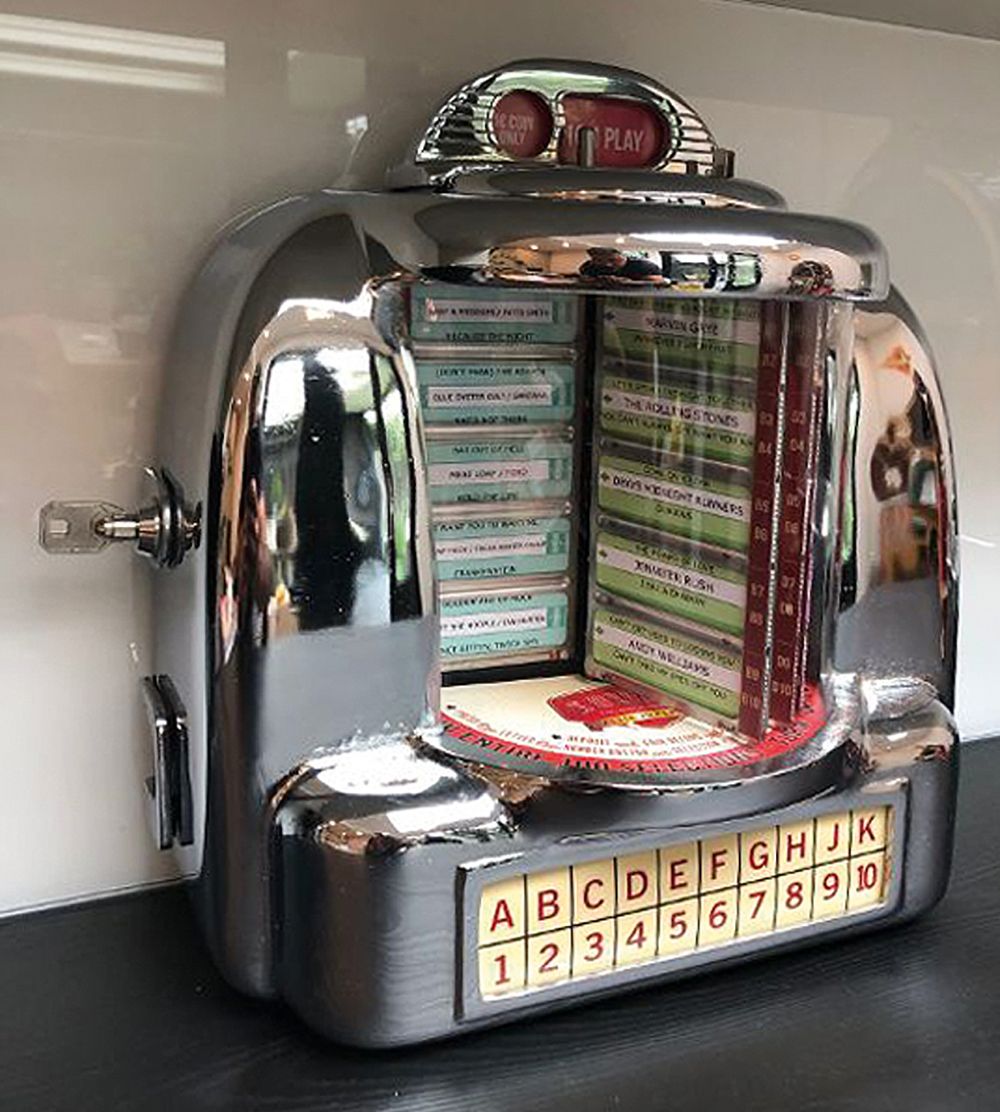 Sound Leisure Jukebox Dime Box Remote Selector 与新的一样好的Jukebox Selector Diner Wal&hellip;