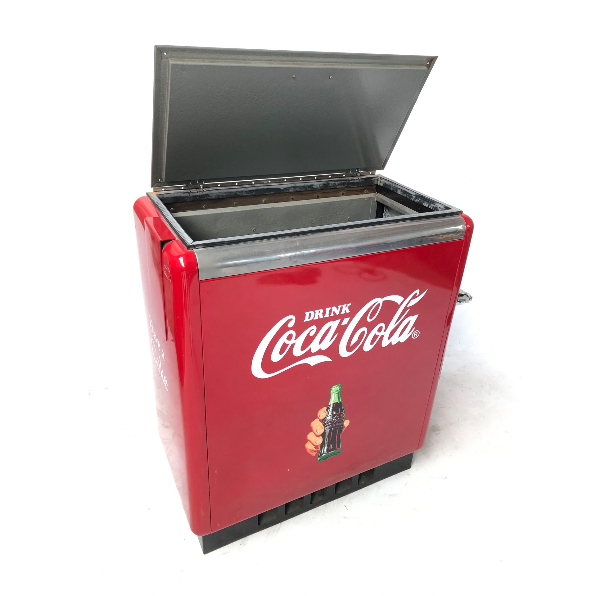 Original Coca-Cola Cooler with Top and Side Access Très belle glacière Coca-Cola&hellip;