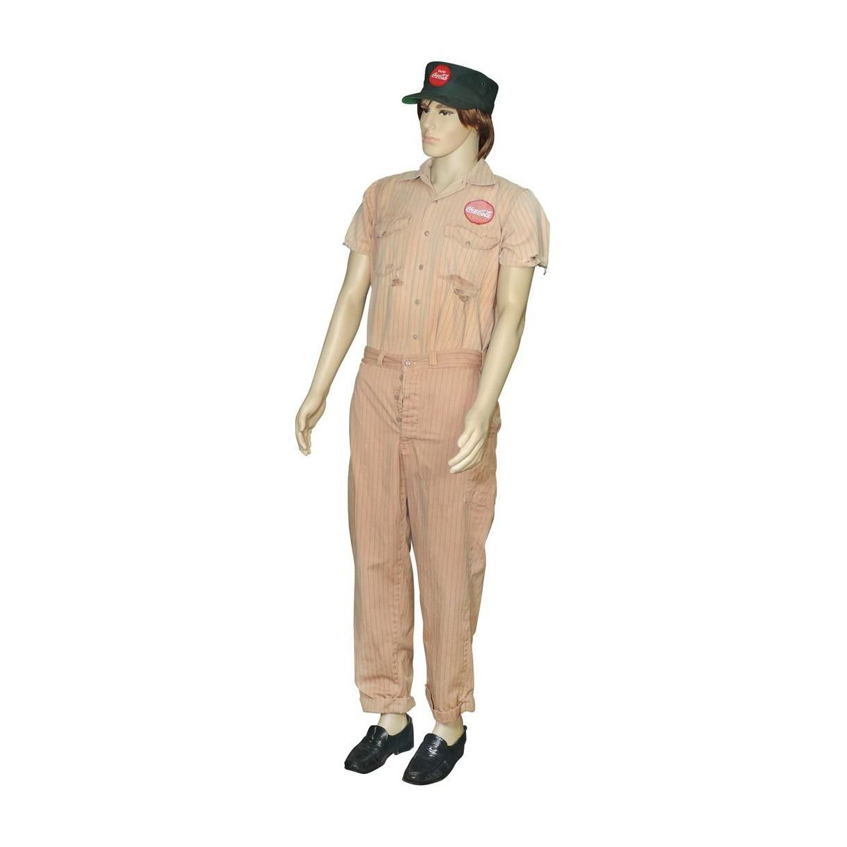 Coca-Cola Delivery Man's Uniform with Mannequin 可口可乐送货员的制服，由Riverside Masterbuil&hellip;