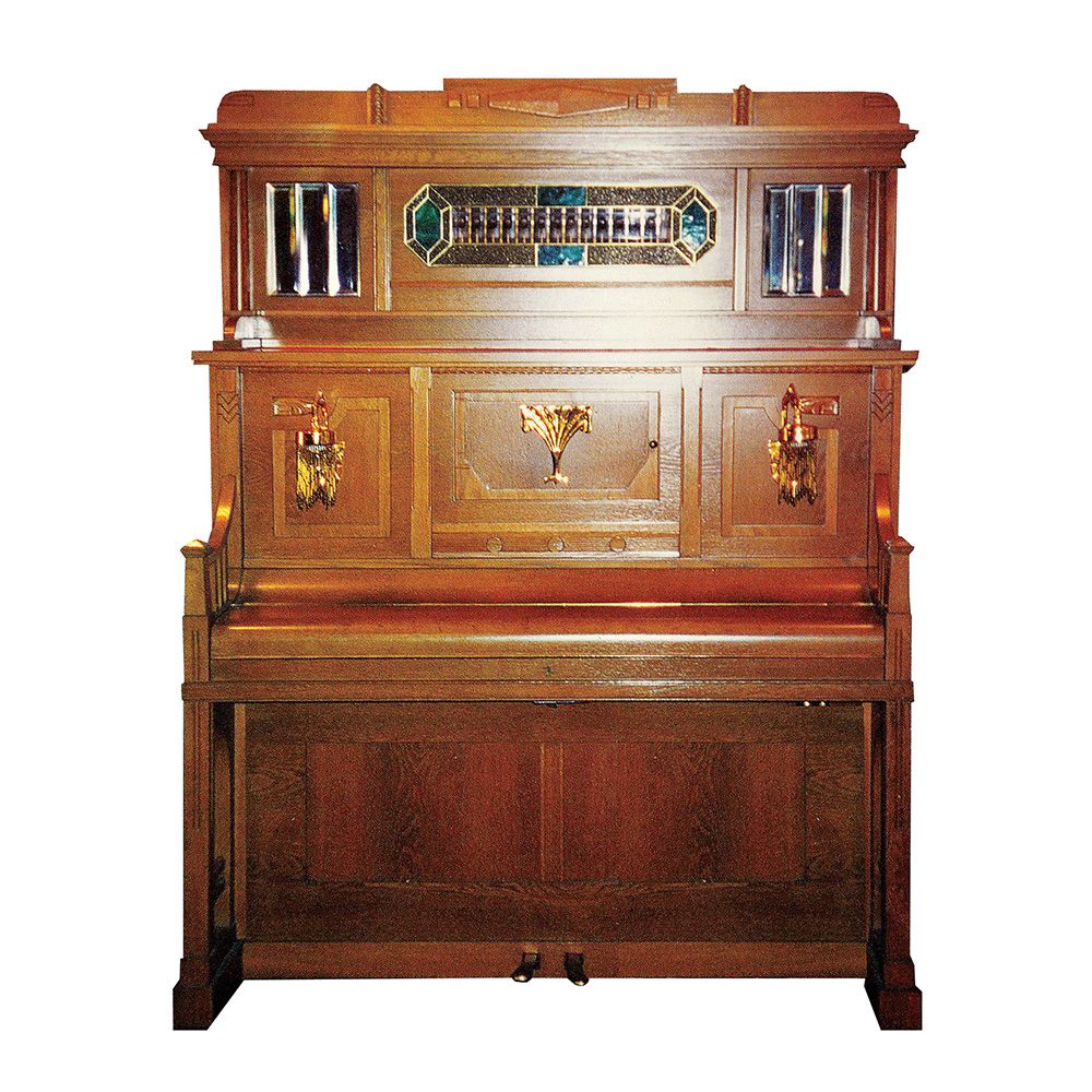 Hupfeld Universal Grand Deluxe ca. 1912 Il s'agit de l'orchestrion Hupfeld Unive&hellip;