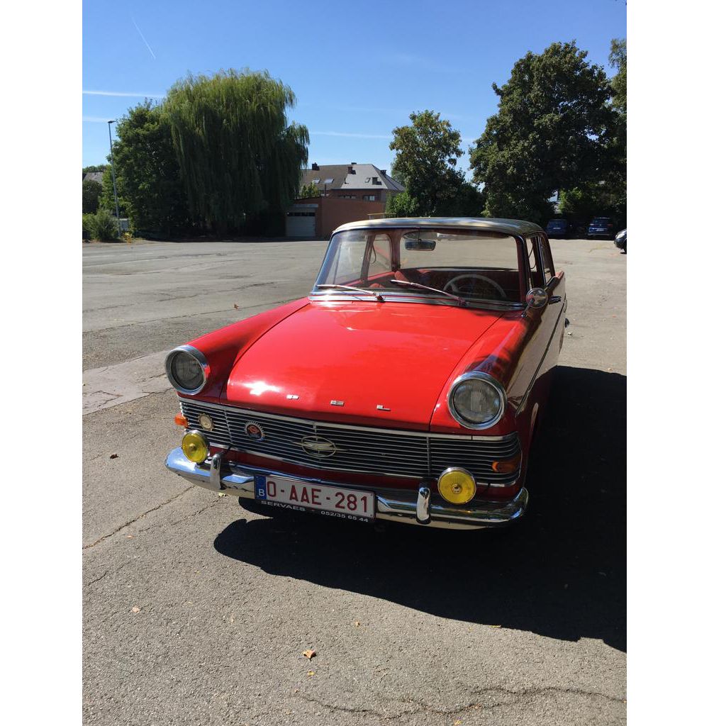 1961 Opel Record This item has reduced buyer's premium of 14,5% including VAT. A&hellip;