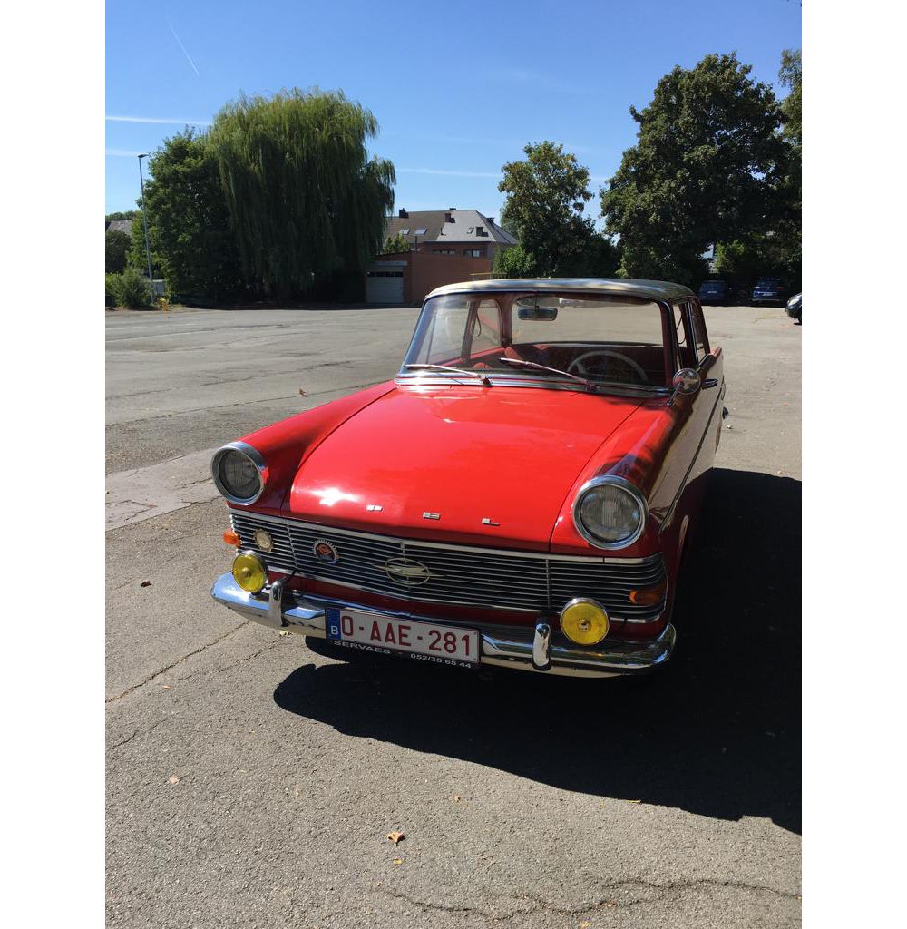 1961 Opel Record Cet article a une prime de l'acheteur réduite de 14,5% incluant&hellip;