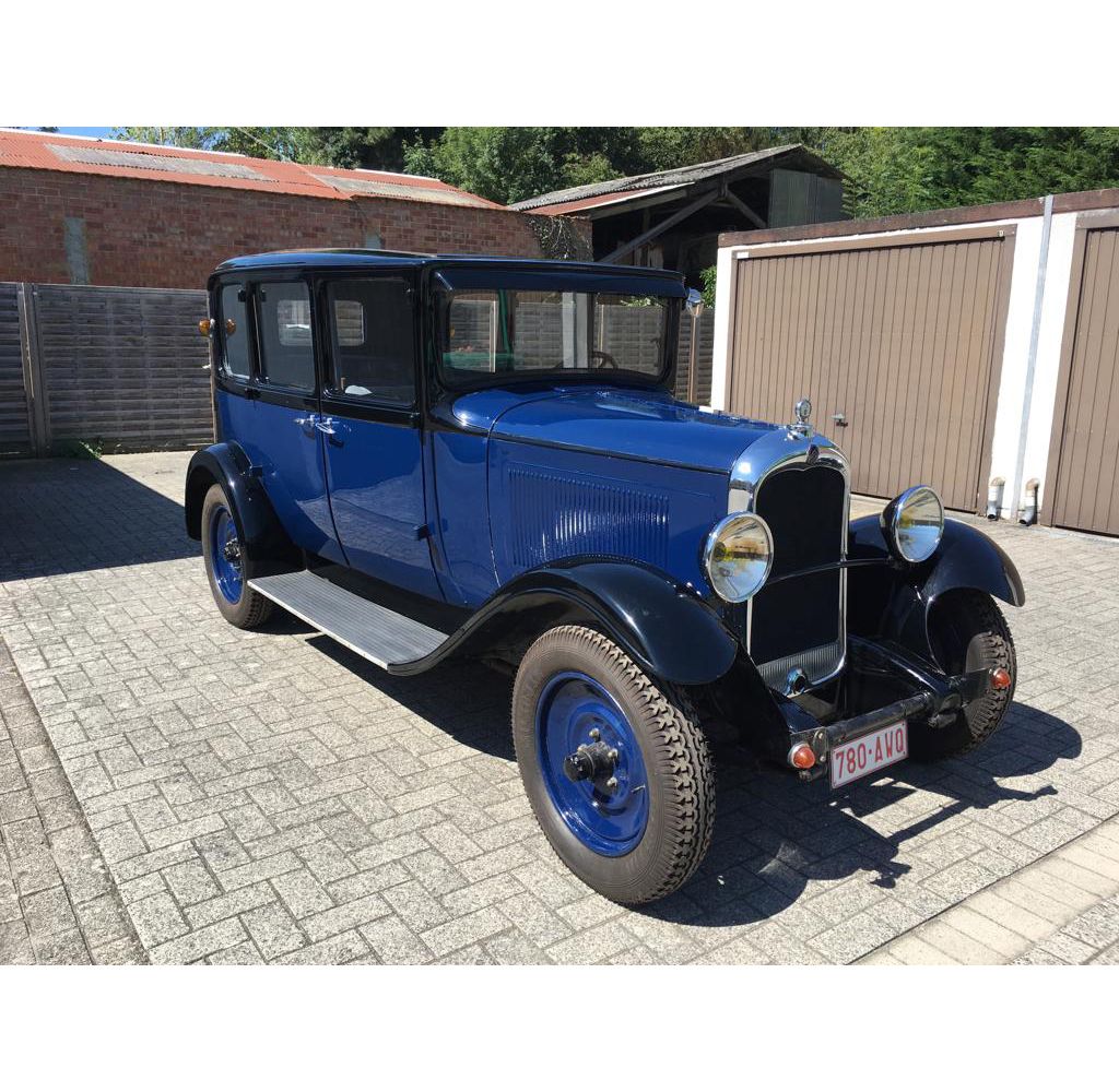 1929 Citroën C4 
This item has reduced buyer's premium of 14,5% including VAT. A&hellip;