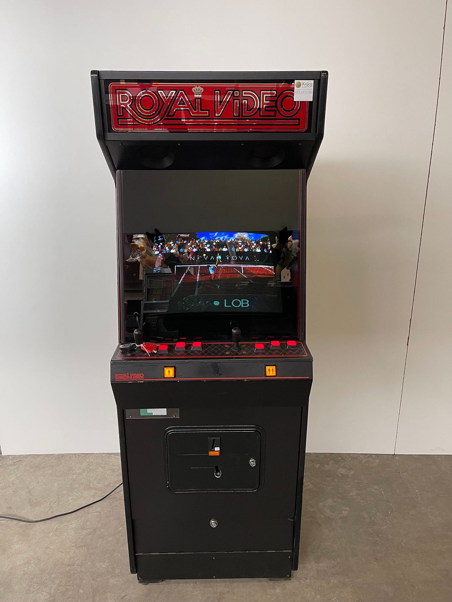 J V H Royal Big 26 Arcade Game