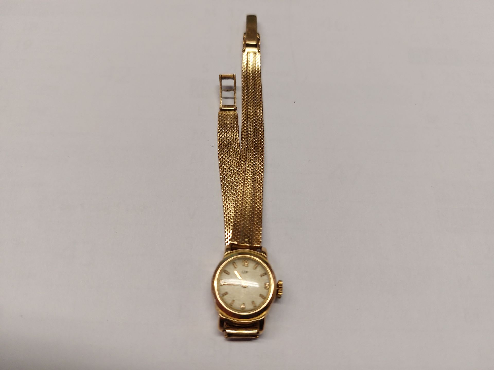 Null LIP lady's watch in gold 750°°° 20 grs
