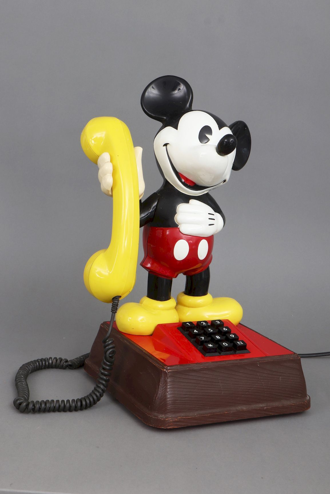 ZETTLER Mickey Mouse Telefon ZETTLER Téléphone Mickey Mouse, Walt Disney Product&hellip;