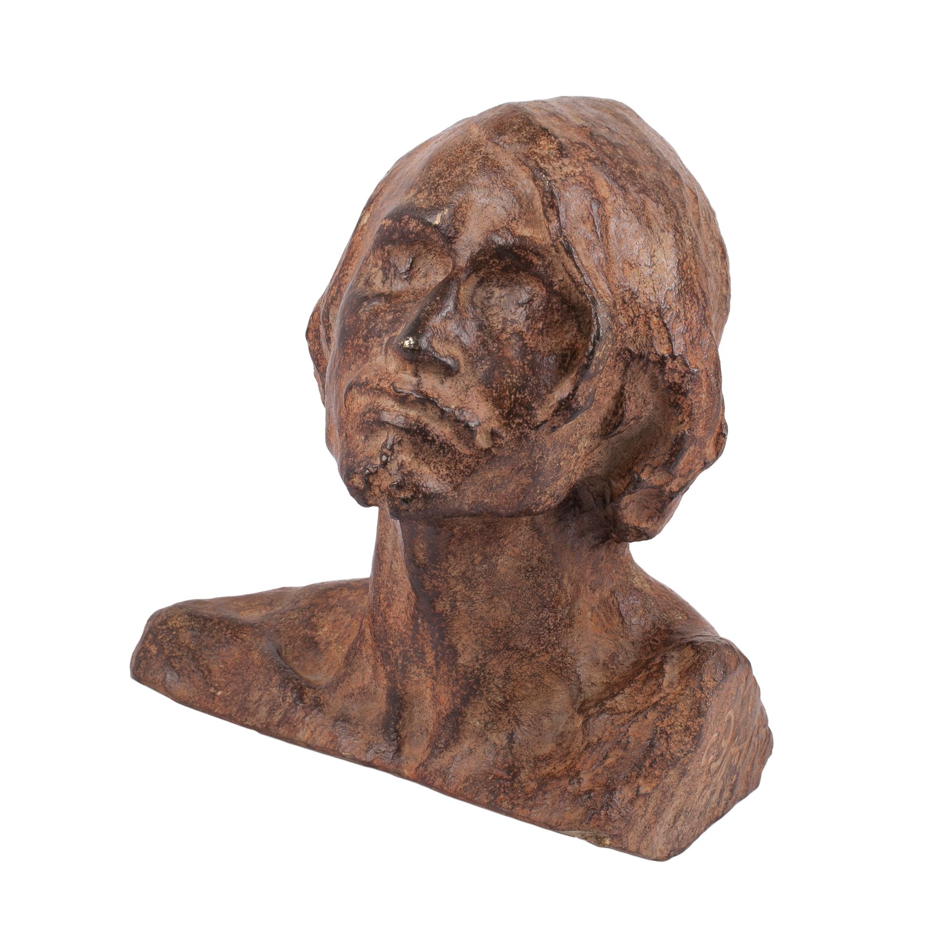 Null Busto autorretrato extremadamente raro de Stepan Dmitrievich Erzya (Nefedov&hellip;