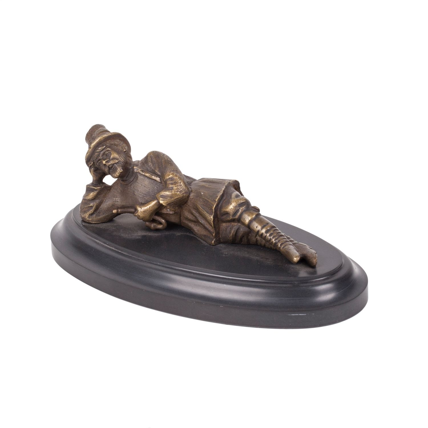 Null A Russian bronze composition "Relaxing shepherd". Author E. Lanceray. Russi&hellip;