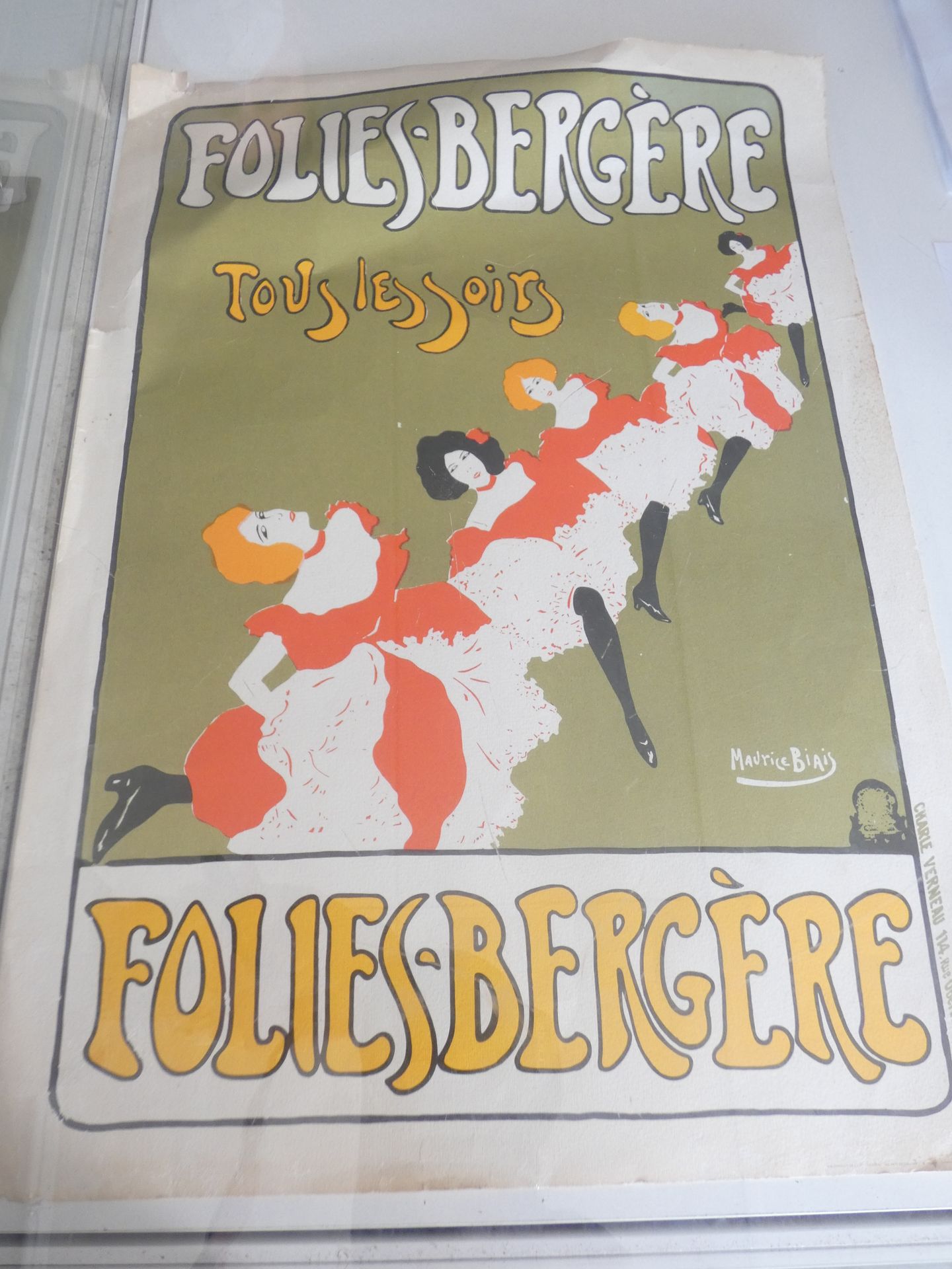 Null 
1张海报 Folies Bergeres