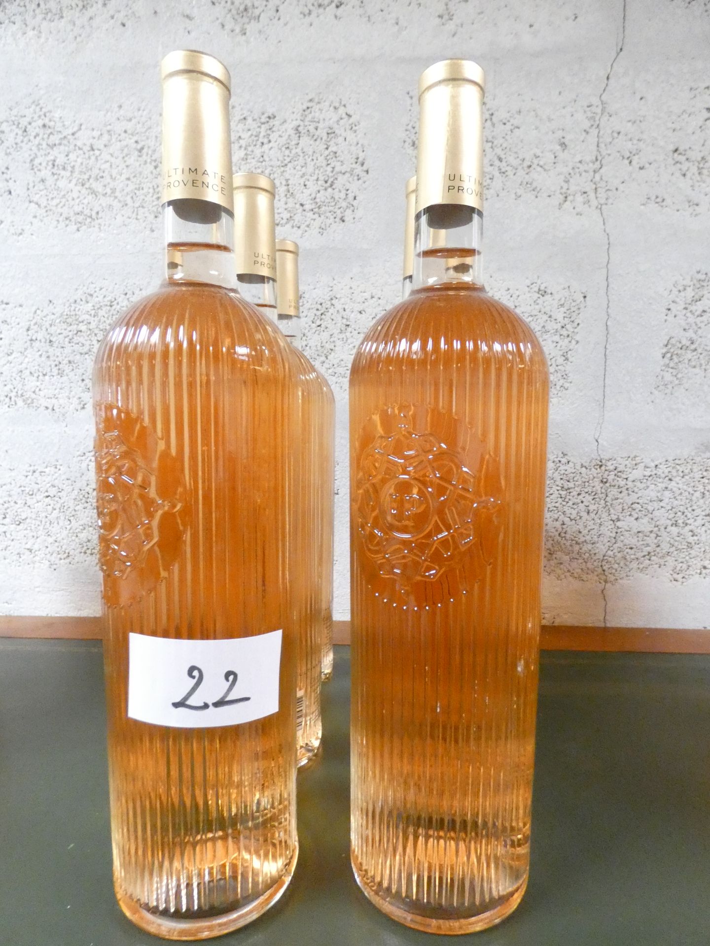 Null 6 MAGNUM DA 1,5 L DI ROSA DI PROVENZA 2021 12,5