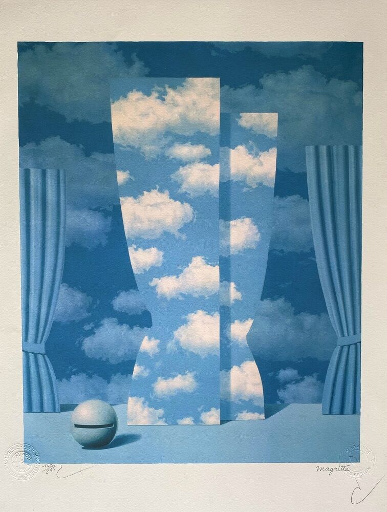 René Magritte (1898-1967) (d'après) 
Der verlorene Satz



Lithographie




Sign&hellip;