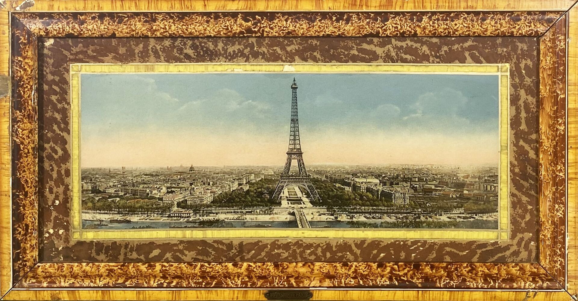 Null PARIGI - La Torre Eiffel

Fisso sotto vetro

20 x 43,5 cm (a vista)

Legger&hellip;