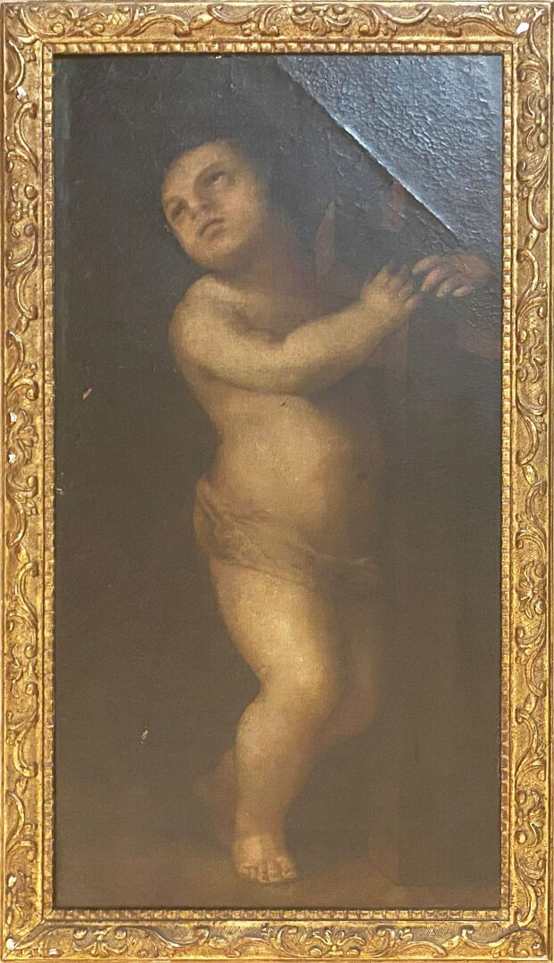 Null Ecole de la fin du XVIIIème siècle
Enfant Jésus
Huile sur toile (fragment)
&hellip;
