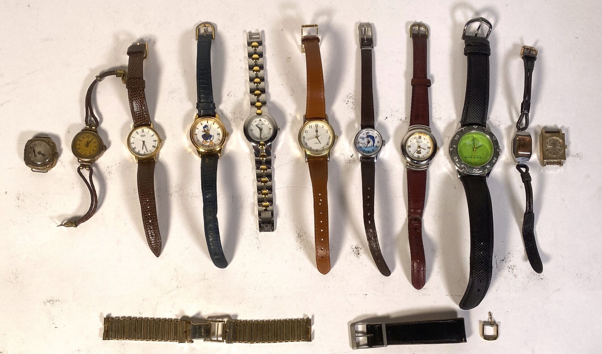 Null Lot of ladies' watches (condition not guaranteed) 
ATTENTION: Collection of&hellip;