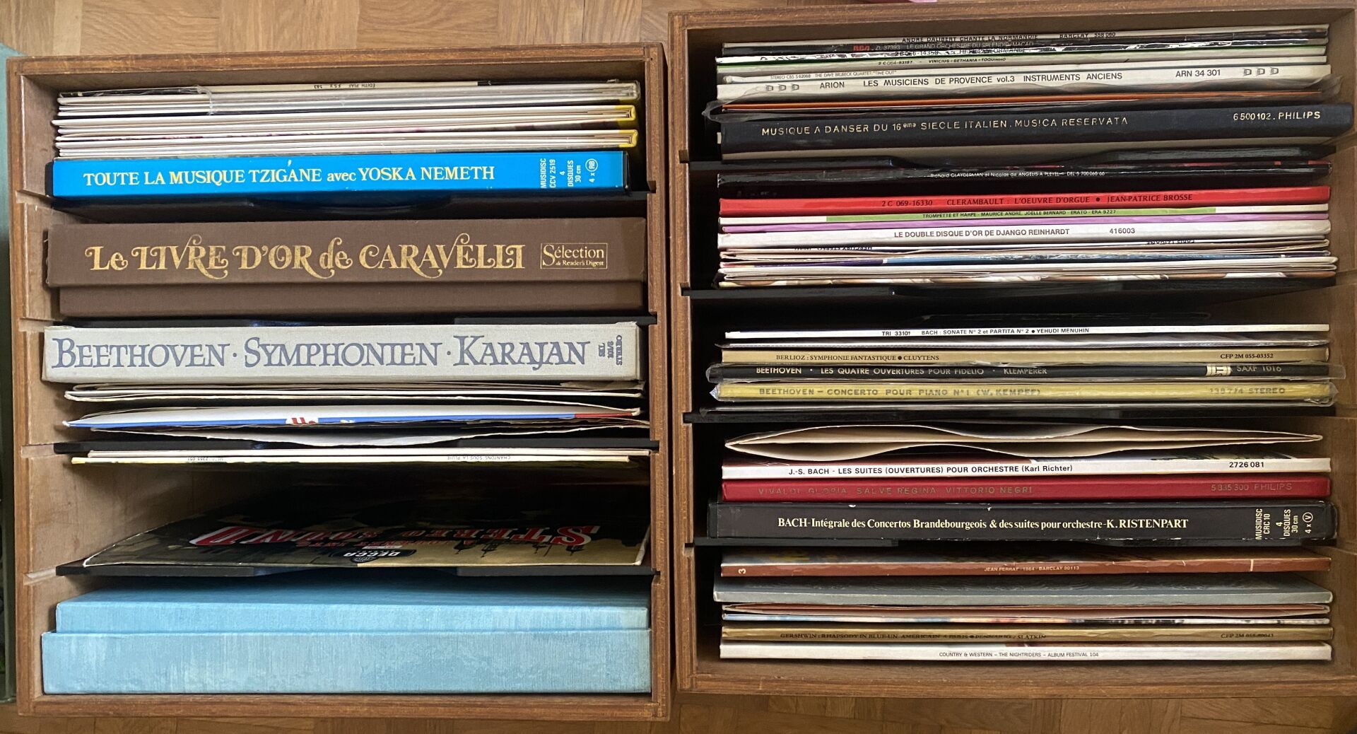 Null Lot de vinyles, principalement musique classique
 
ATTENTION : Le retrait d&hellip;