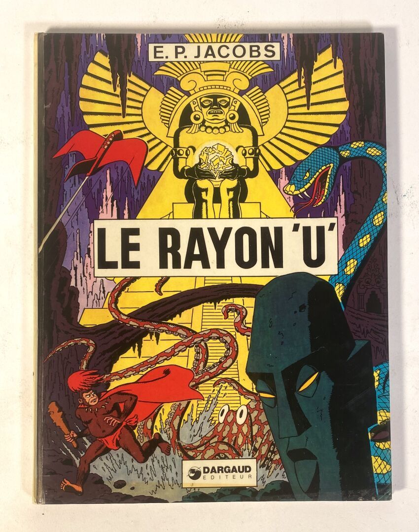 Null E. P. JACOBS - LE RAYON 'U'
Un album de Jacobs, Le Rayon 'U', Édition origi&hellip;