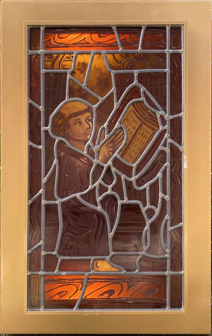 Null Edmond BRAULT

Monk reading

Stained glass window, signed and dated 83 lowe&hellip;