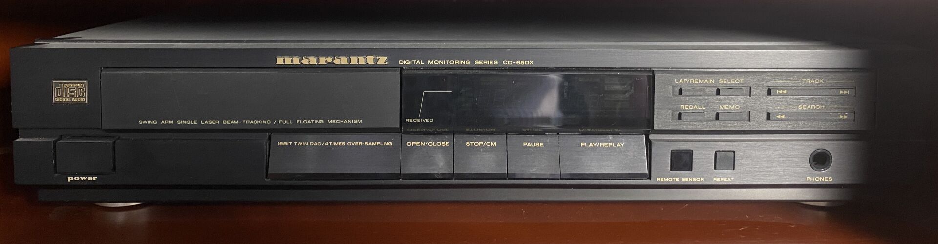 Null MARANTZ
65DX CD player

Not tested 
ATTENTION: Pick-up of this lot will be &hellip;