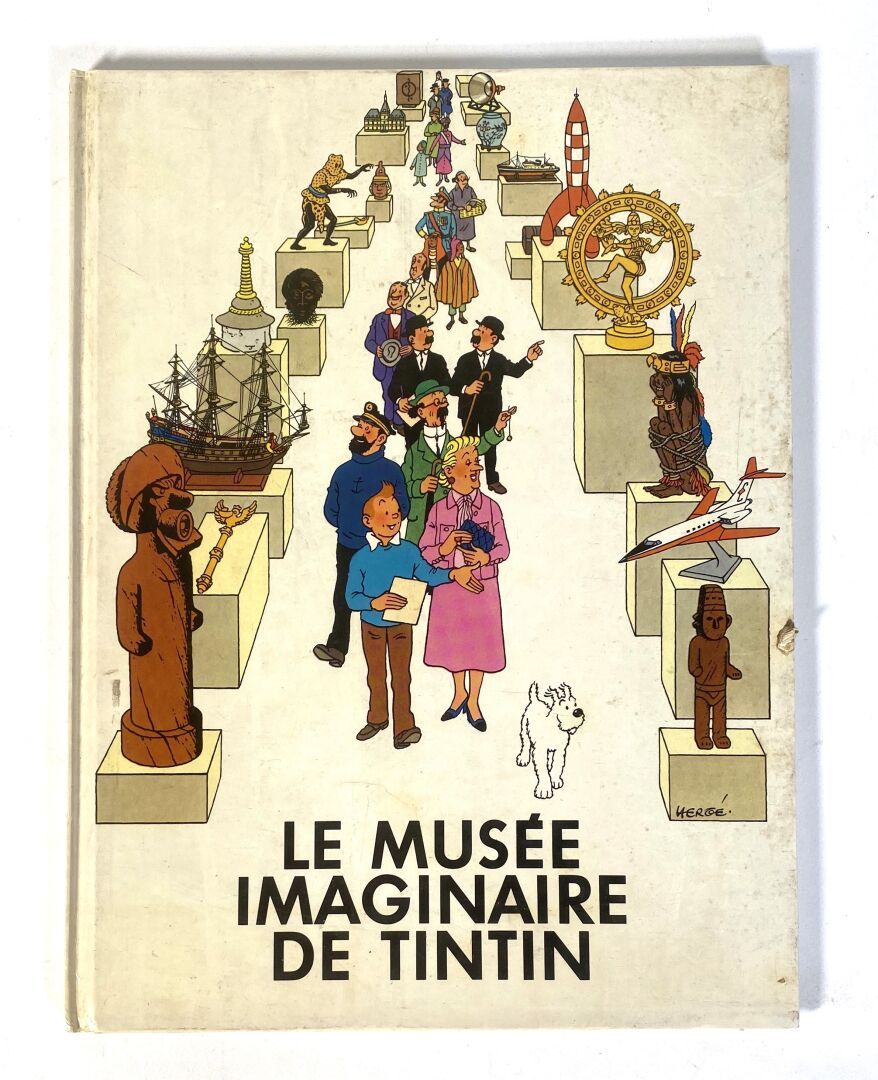 Null HERGÉ - LE MUSÉE IMAGINAIRE DE TINTIN
Un album, Le Musée Imaginaire de Tint&hellip;