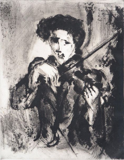 GEN PAUL Gen PAUL (1888 - 1967)

Violoniste, c.1930



Gravure originale

Signée&hellip;