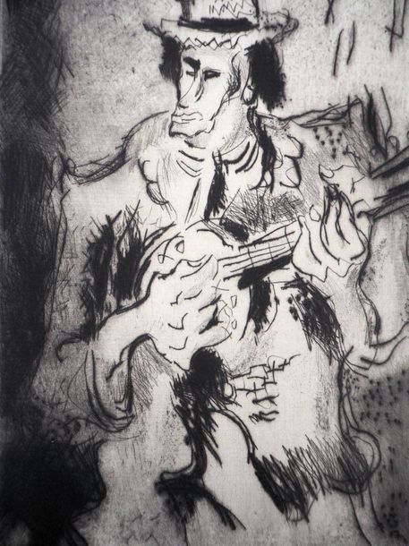 GEN PAUL Gen PAUL (1888 - 1967)

O sole mio, c.1930



Gravure originale

Signée&hellip;
