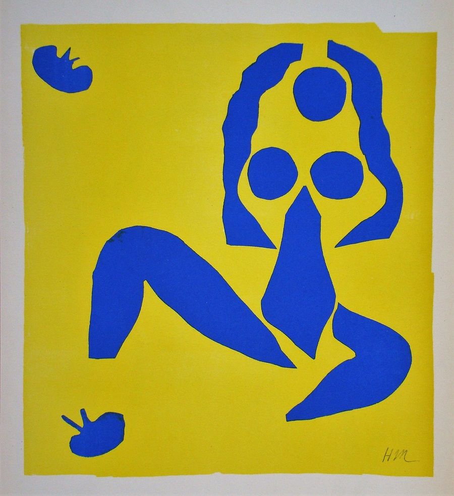 Henri MATISSE Henri Matisse (1869 - 1954)

La grenouille, 1958



Lithographie e&hellip;