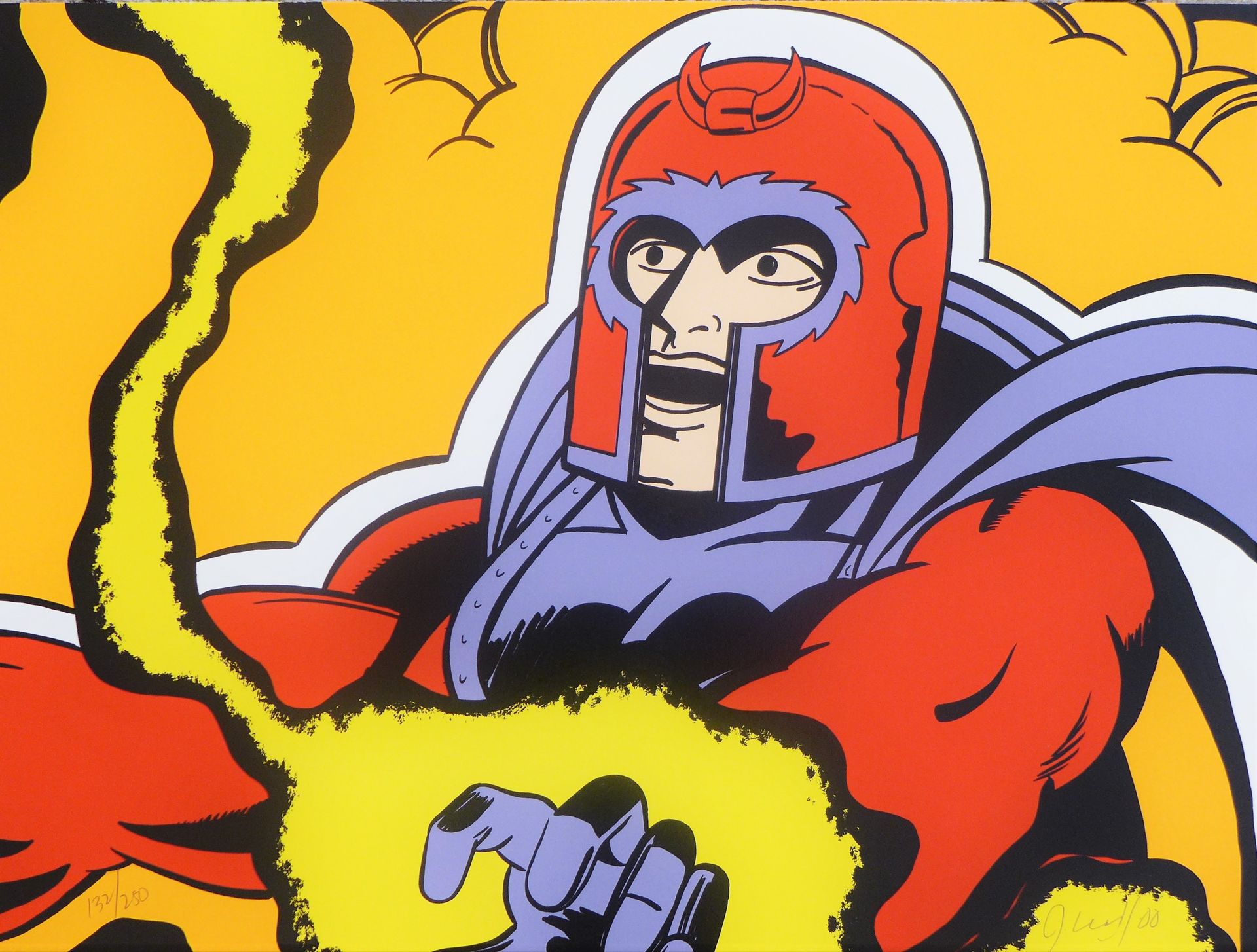 John Matos CRASH John Matos Absturz (1961)

X-Men Magneto, 2000

 

 Serigraphie&hellip;