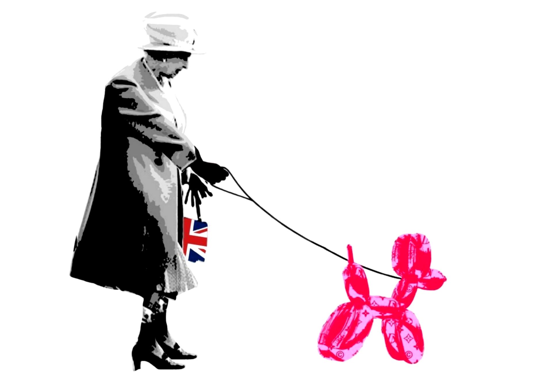 Death NYC 纽约市的死亡

女王狗流行粉红色，2015年

丝网印刷。

限量发行100张印刷品。

尺寸：45 x 32 cm - 艺术纸300g

&hellip;