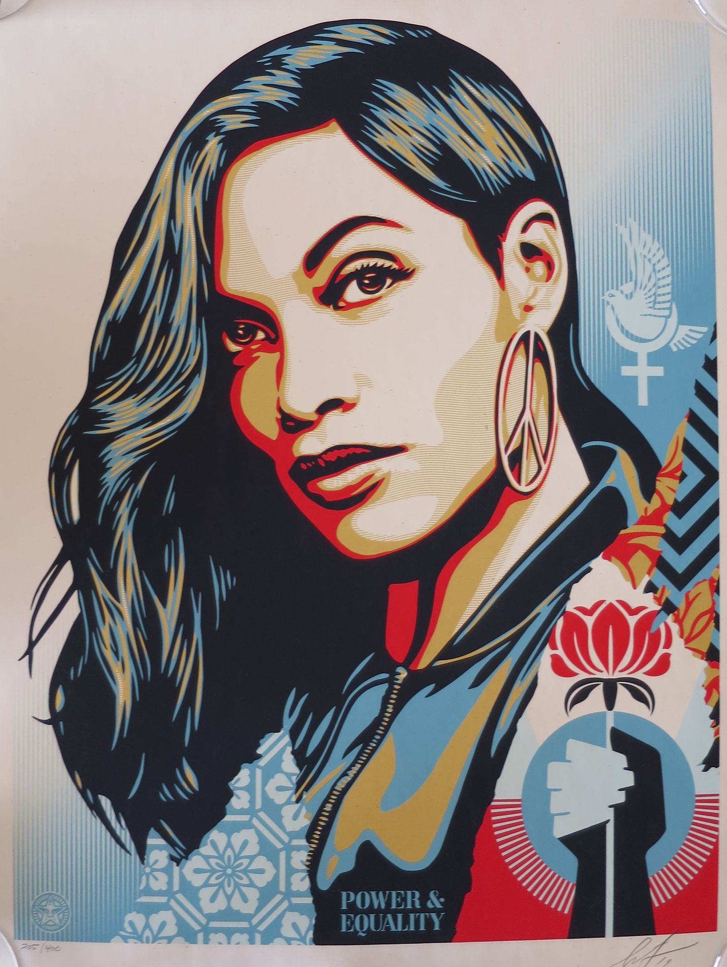 Shepard FAIREY Shepard Fairey (Obey)

Power Equality Power, 2019 

Sérigraphie s&hellip;