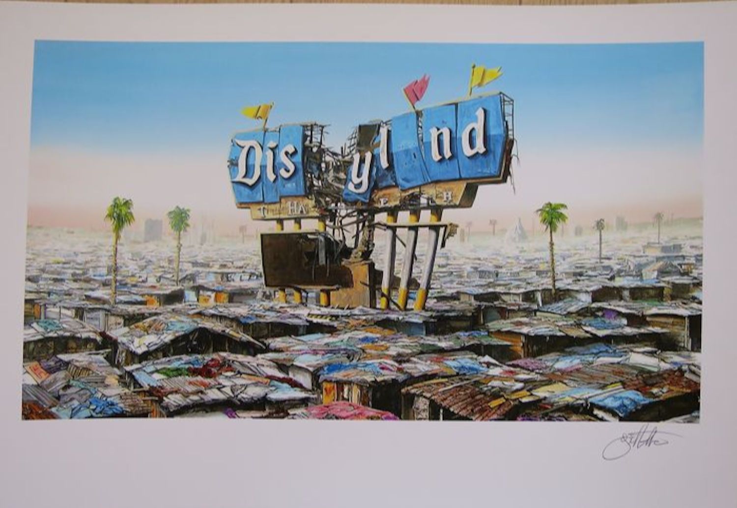 Jeff Gillette Jeff Gillette

Dysyland, 2015

Digitaler Posterdruck auf Prodigita&hellip;