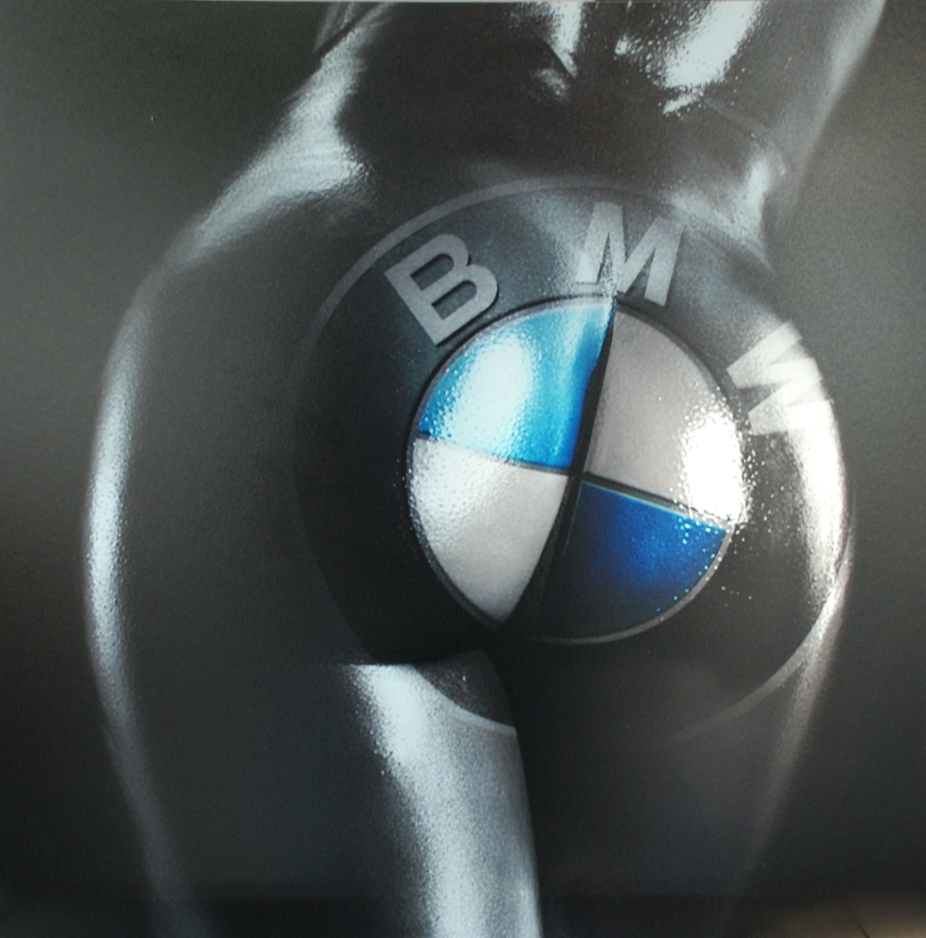 F2B F2B - Buttocks BMW

Digigraphy on aluminium

Signed and numbered on the back&hellip;