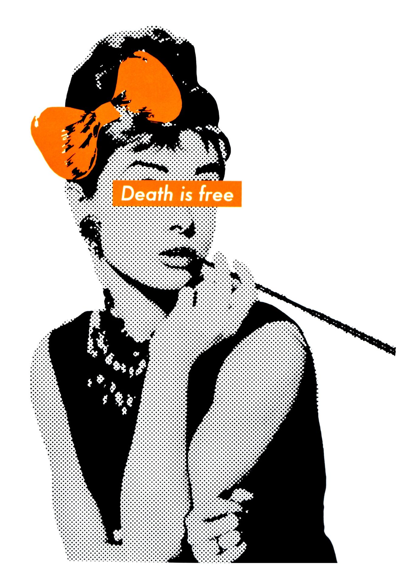Death NYC Tod NYC

Audrey Offset Orange 2015

Siebdruck.

Limitierte Auflage von&hellip;