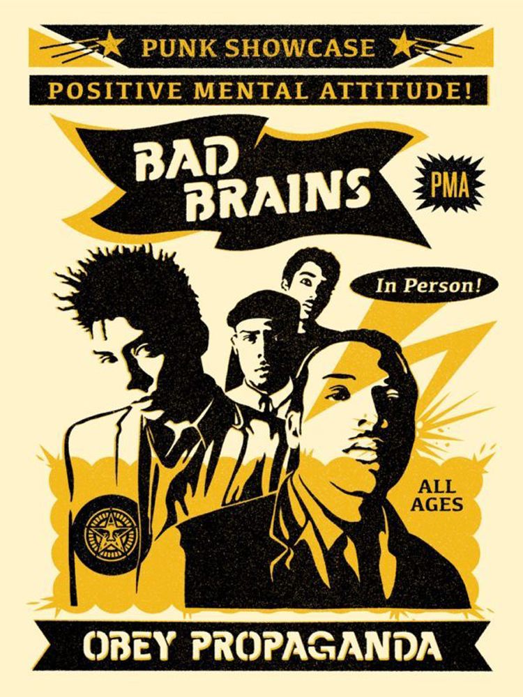 Shepard FAIREY Shepard Fairey (1970-)

Bad Brains Punk Showcase Rock For Light

&hellip;