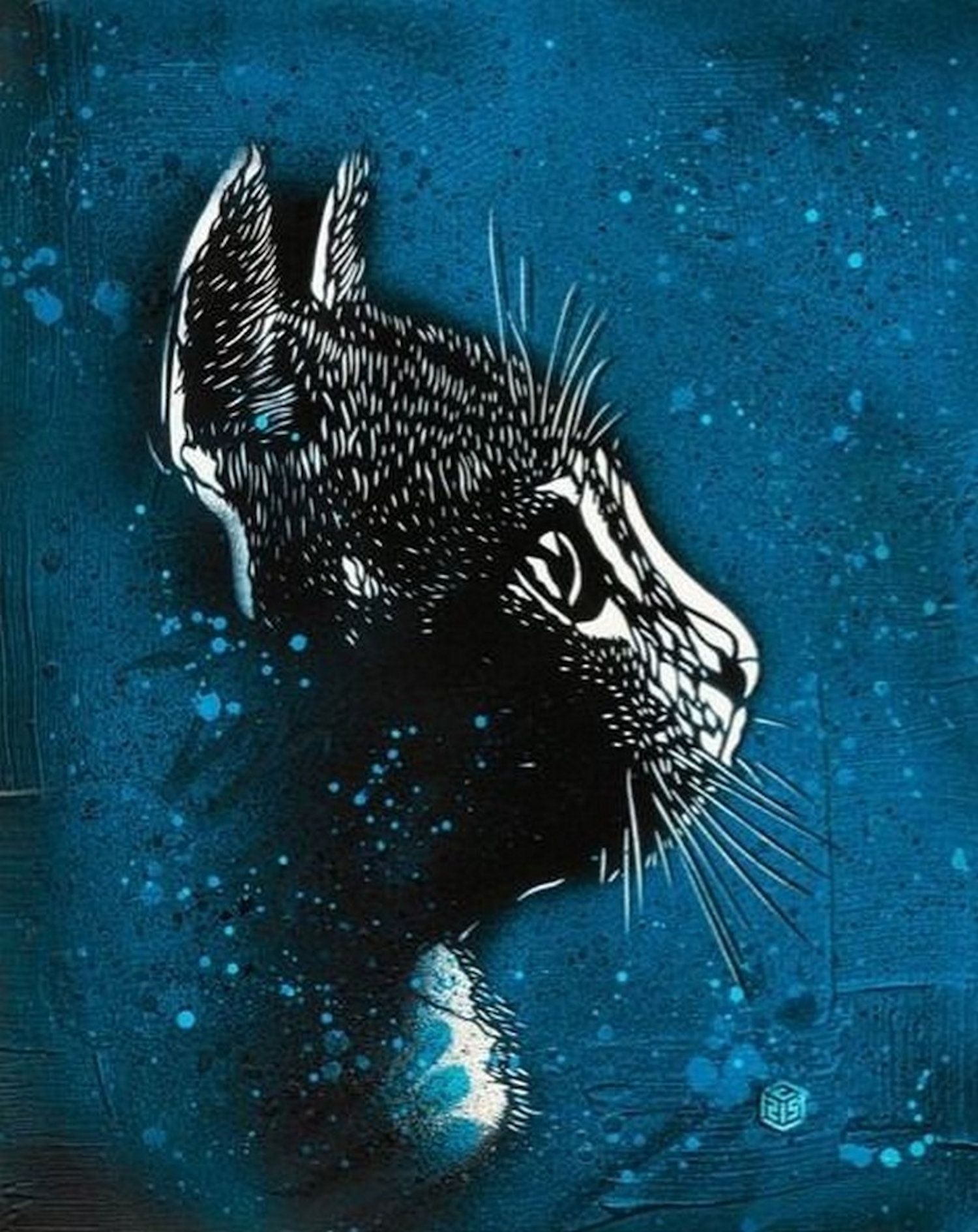 C215 C215

Blue Felix, 2020

Digital print on canson paper.

Signed by C215 and &hellip;