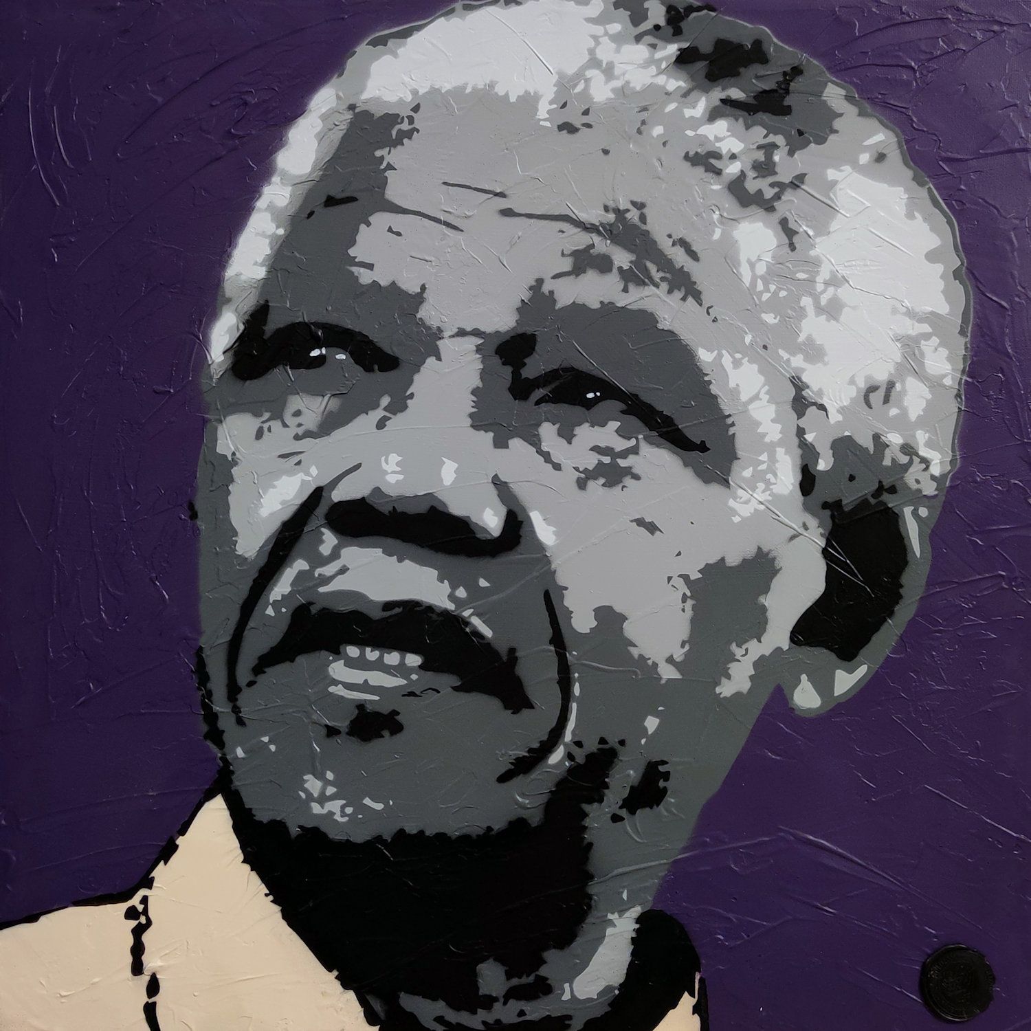 DED2008 DED2008

Never Forget Mandela, 2020

Acrylique sur toile

Signée

Dimens&hellip;