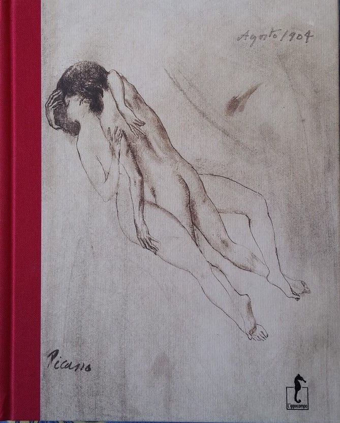 Pablo PICASSO 巴勃罗-皮卡索（后

情色笔记本，有31幅艺术家的插图，包括......。

两个女人在床上》（1905年

吻》（1904年

裸&hellip;