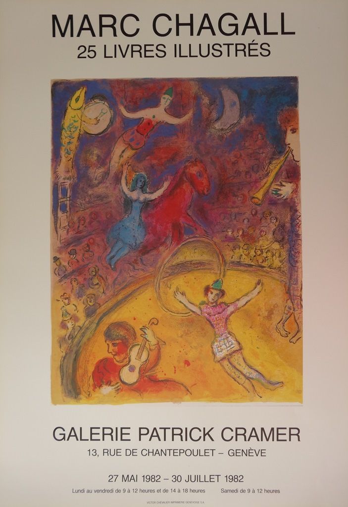 Marc Chagall Marc CHAGALL (1887 - 1985)

25 illustrated books - the circus

Orig&hellip;