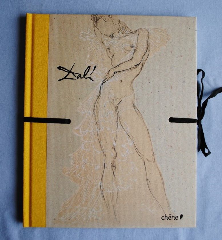 Salvador DALI Salvador Dali (1904-1989) (nach)

Deluxe-Erotik-Notizbuch mit 29 I&hellip;